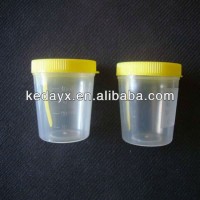 40ml sample cup stool cup Factory Direct Hot Sale Disposable sterile specimen urine containers collection High quality dispo