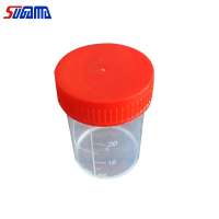 60ml graduated urine collection container urine sample cup