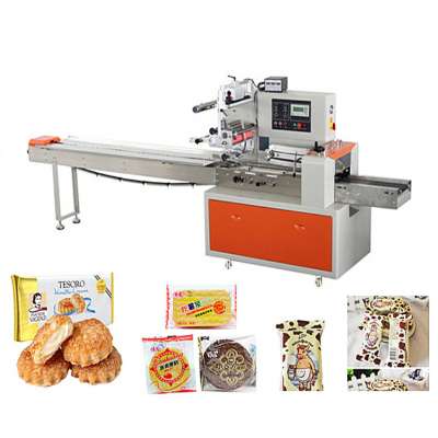 flowpack food machine Individual Small Cookie Packing Machine For Sale