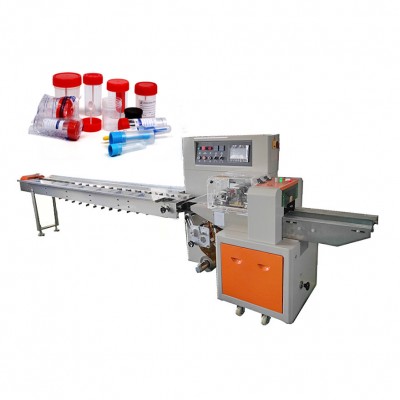 urine cup packing machine  Urine Container Cup Flow Wrap Machine