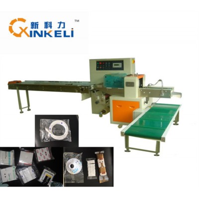 flow wrap machine pillow type packaging machine for  Electric component