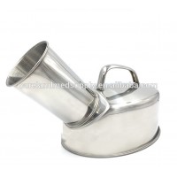 Autoclable Hospital Stainless Steel bottle Urine Container